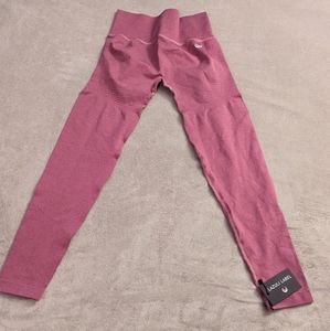 Lazuli Label Medium V-Seam Leggings Pink